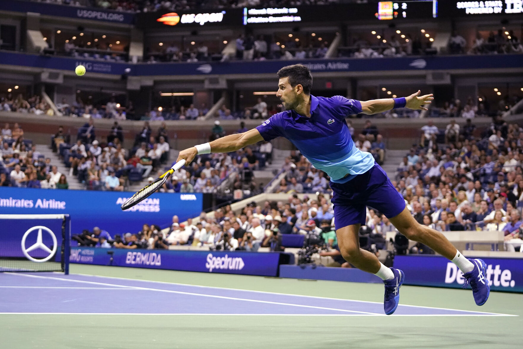 APTOPIX US Open Tennis
